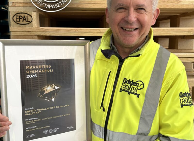 Marketing Gyémántdíj 2026. elismerés